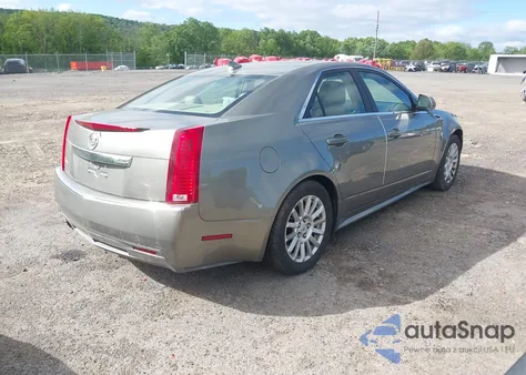 2011 Cadillac Cts Luxury from USA, damaged, VIN 1G6DG5EY7B0131764